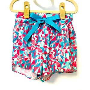 Vibrant Pink and Blue Shorts for a Stylish Look